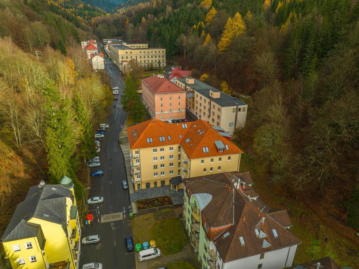 Ferienwohnung Mandala Jáchymov Exterior foto