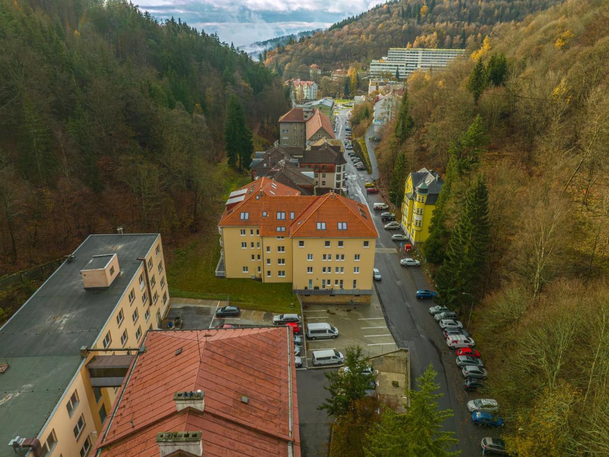 Ferienwohnung Mandala Jáchymov Exterior foto