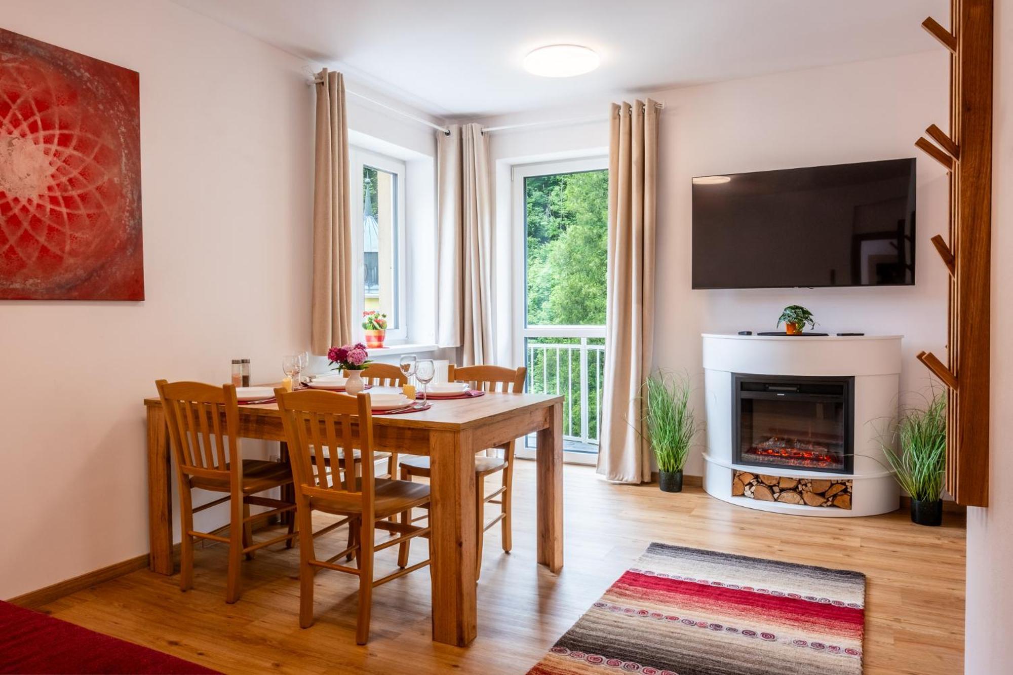 Ferienwohnung Mandala Jáchymov Exterior foto